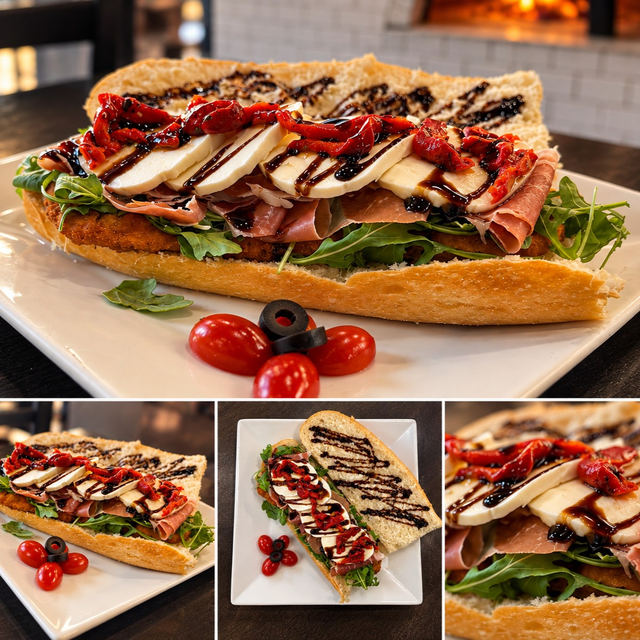 Lexi's Italian Special.