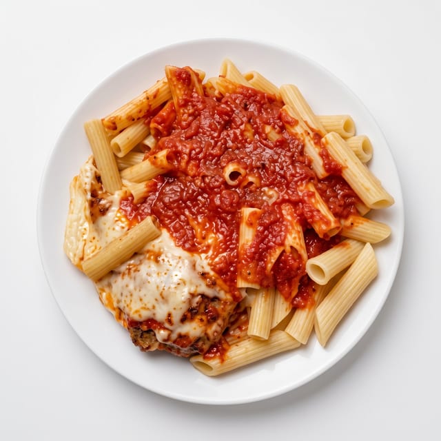 Eggplant Parmigiana.