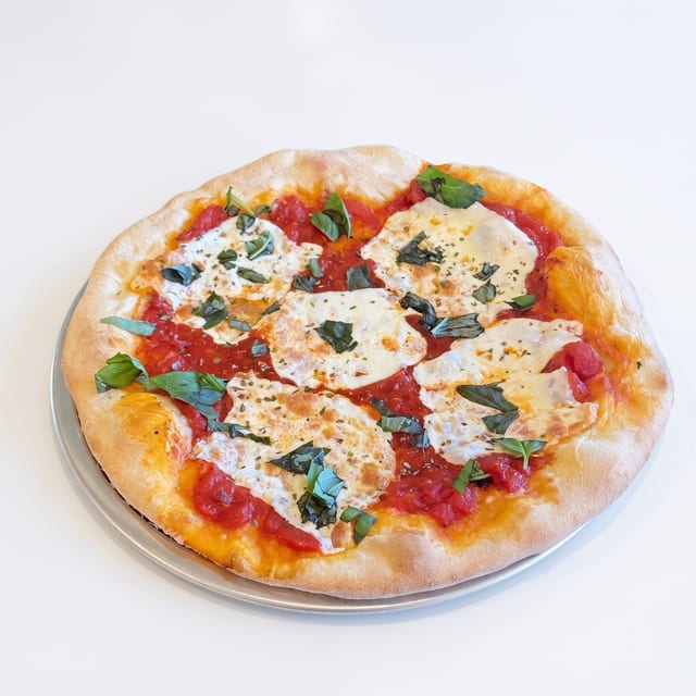 Margherita Pizza.