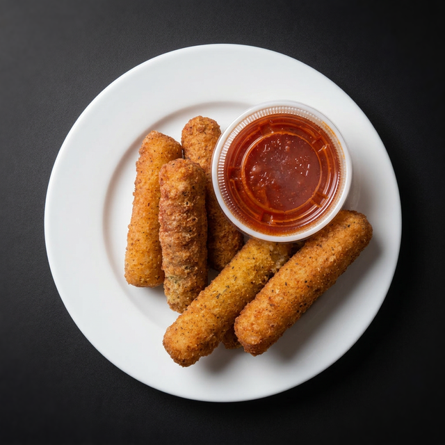 Mozzarella Sticks.