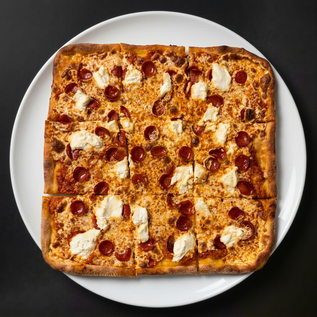 Naughty Mike's Pie.