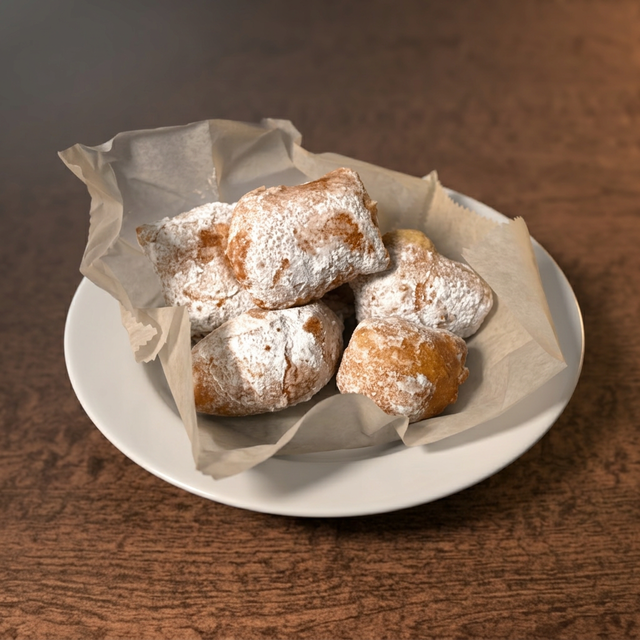 Zeppole.